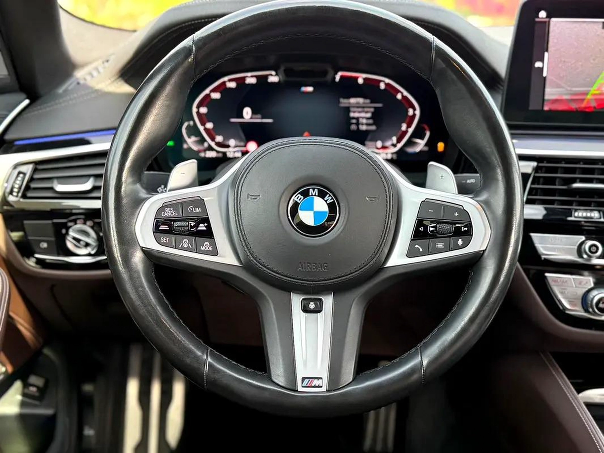 1,904 AED Monthly II BMW 530i II 0% Down Payment II Still Under Warranty to 2027-10-10