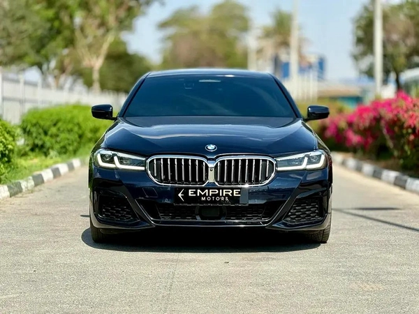 1,904 AED Monthly II BMW 530i II 0% Down Payment II Still Under Warranty to 2027