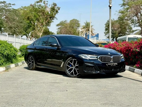 1,904 AED Monthly II BMW 530i II 0% Down Payment II Still Under Warranty to 2027