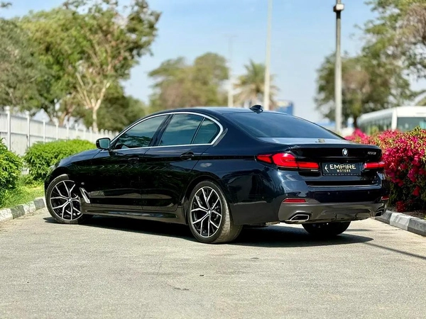 1,904 AED Monthly II BMW 530i II 0% Down Payment II Still Under Warranty to 2027