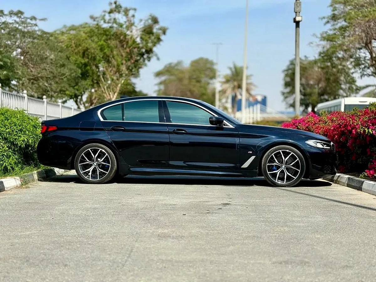 1,904 AED Monthly II BMW 530i II 0% Down Payment II Still Under Warranty to 2027-17-17