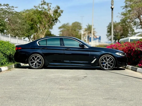 1,904 AED Monthly II BMW 530i II 0% Down Payment II Still Under Warranty to 2027