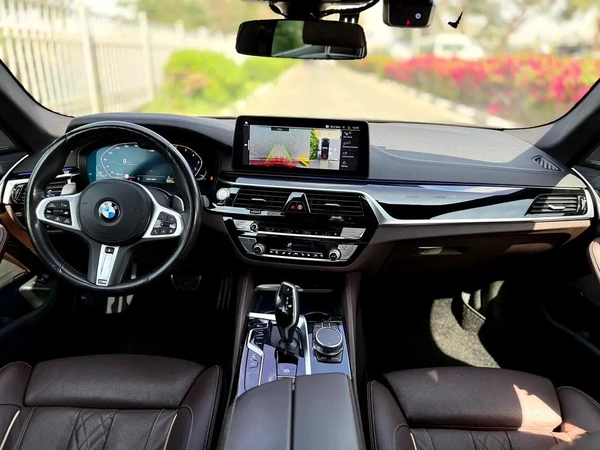1,904 AED Monthly II BMW 530i II 0% Down Payment II Still Under Warranty to 2027