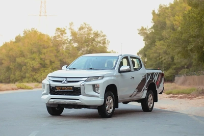 L200 | Double Cabin 4x4 | Manual | GCC Specs | Ref#M06474-0