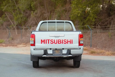 L200 | Double Cabin 4x4 | Manual | GCC Specs | Ref#M06474-5