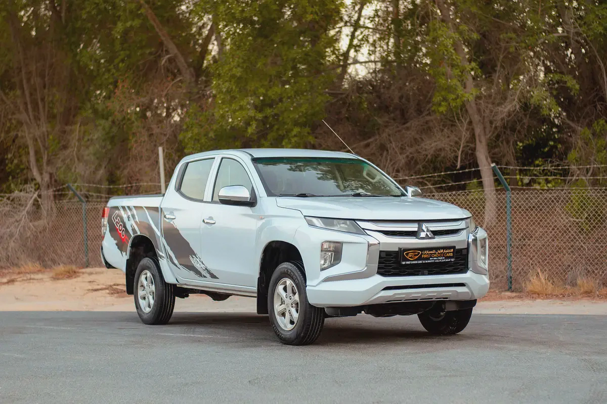 L200 | Double Cabin 4x4 | Manual | GCC Specs | Ref#M06474-1-1