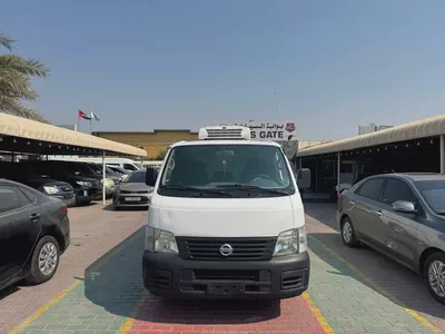 2005 Nissan Urvan Standard GCC Specs CHILLER VAN-2