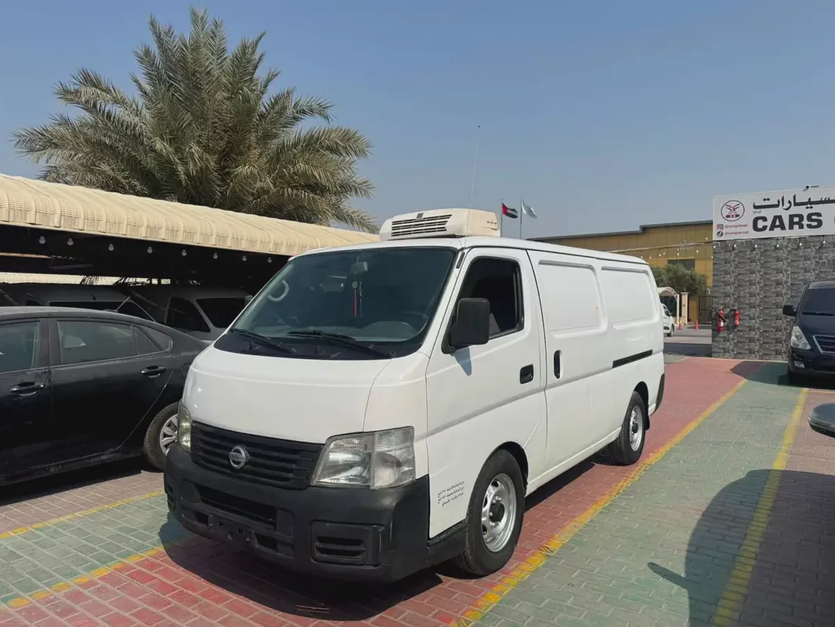 2005 Nissan Urvan Standard GCC Specs CHILLER VAN-1-1