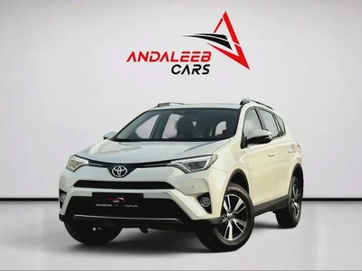 TOYOTA RAV4 VX | 2.5L I4 | 2018 | GCC SPECS-0