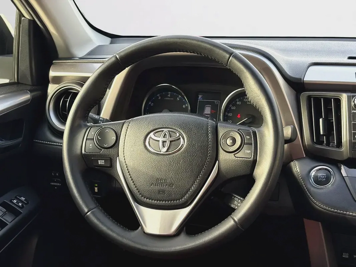 TOYOTA RAV4 VX | 2.5L I4 | 2018 | GCC SPECS-11-11