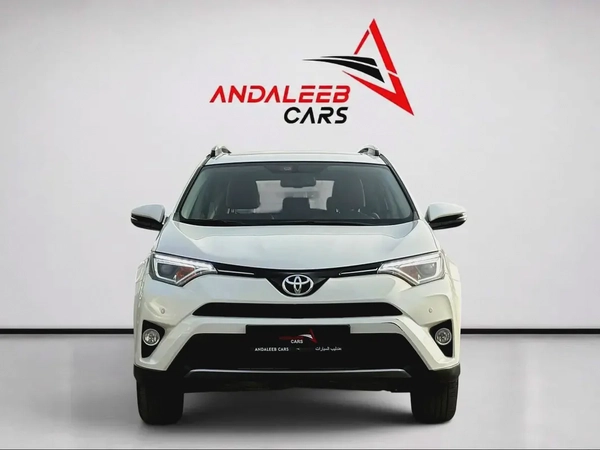 TOYOTA RAV4 VX | 2.5L I4 | 2018 | GCC SPECS