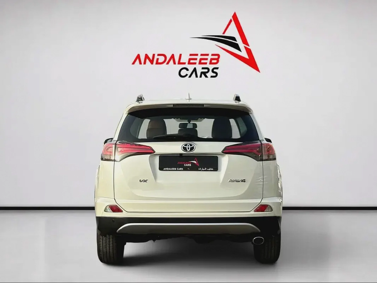 TOYOTA RAV4 VX | 2.5L I4 | 2018 | GCC SPECS-3-3