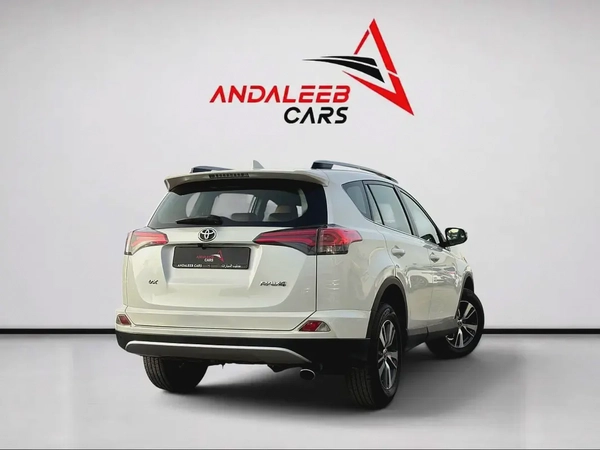 TOYOTA RAV4 VX | 2.5L I4 | 2018 | GCC SPECS