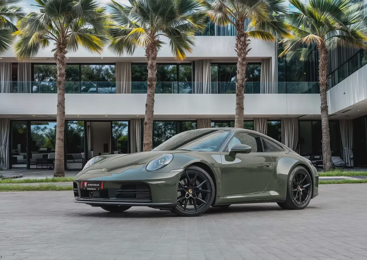 10,791 P.M |  Carrera 911 | 0% Downpayment | Perfect Condition!