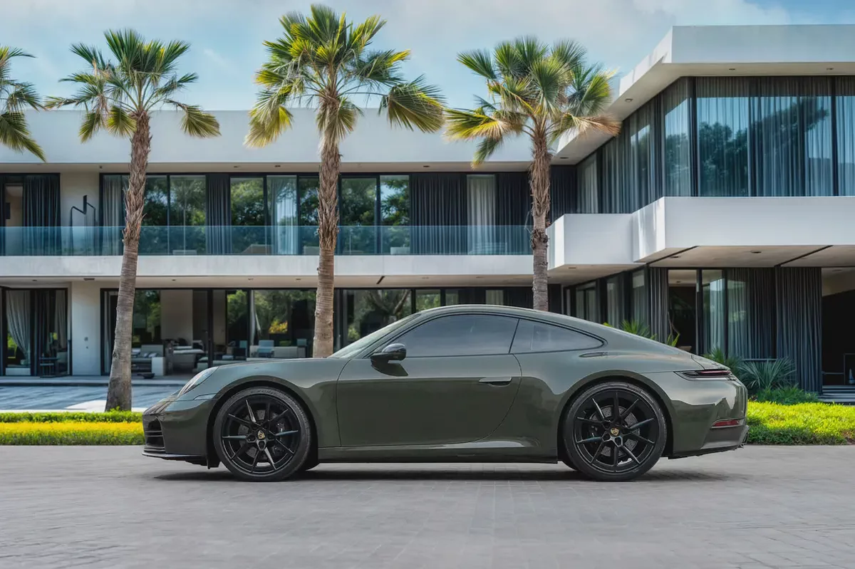 10,791 P.M |  Carrera 911 | 0% Downpayment | Perfect Condition!-1-1