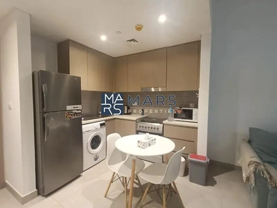 Fully Furnished 1BR with huge balcony in 65k aed with all facilities-4