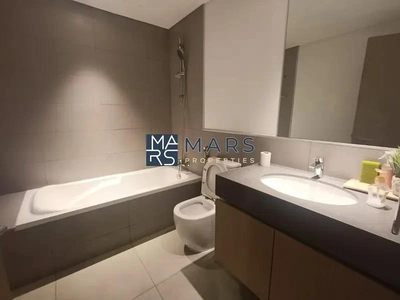 Fully Furnished 1BR with huge balcony in 65k aed with all facilities-5