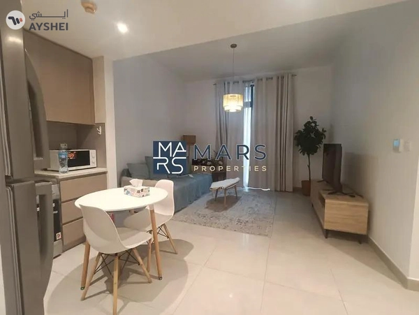 Fully Furnished 1BR with huge balcony in 65k aed with all facilities
