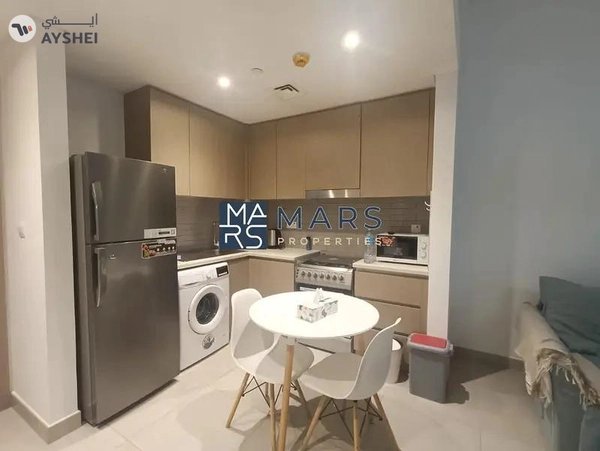 Fully Furnished 1BR with huge balcony in 65k aed with all facilities