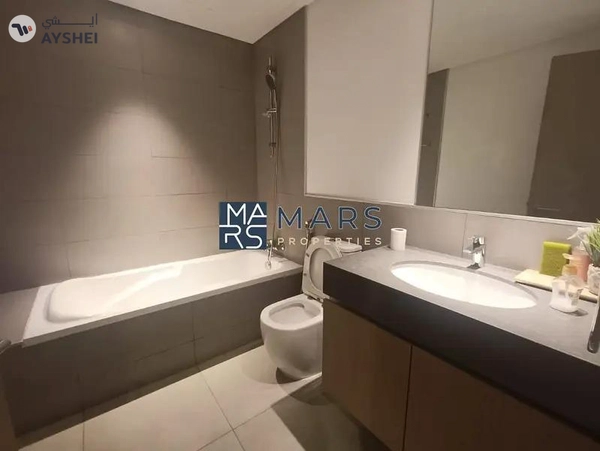 Fully Furnished 1BR with huge balcony in 65k aed with all facilities