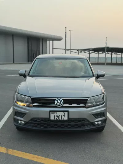 2018 Volkswagen Tiguan S | GCC Specs | Well Maintained-0