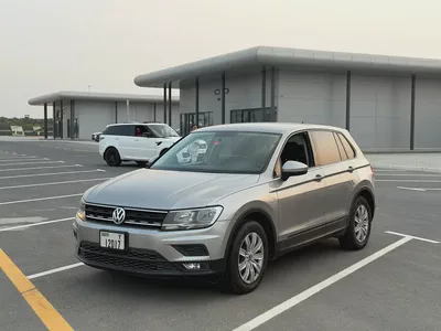 2018 Volkswagen Tiguan S | GCC Specs | Well Maintained-1