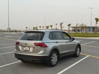 2018 Volkswagen Tiguan S | GCC Specs | Well Maintained-3