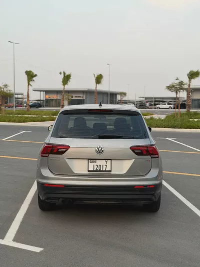 2018 Volkswagen Tiguan S | GCC Specs | Well Maintained-4