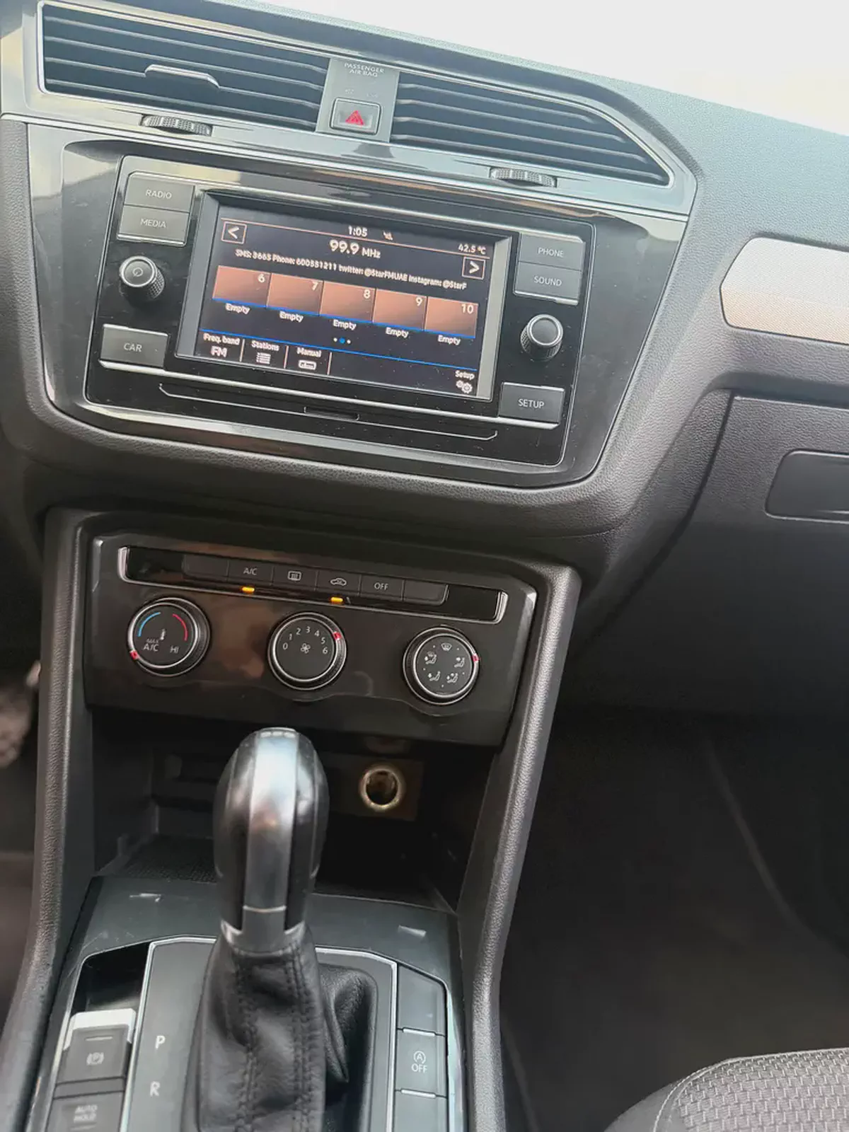 2018 Volkswagen Tiguan S | GCC Specs | Well Maintained-9-9