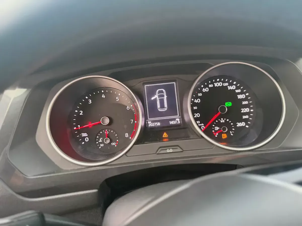 2018 Volkswagen Tiguan S | GCC Specs | Well Maintained-10-10