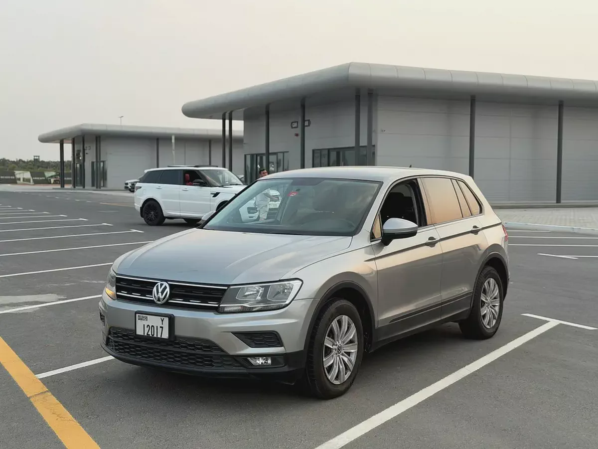 2018 Volkswagen Tiguan S | GCC Specs | Well Maintained-1-1