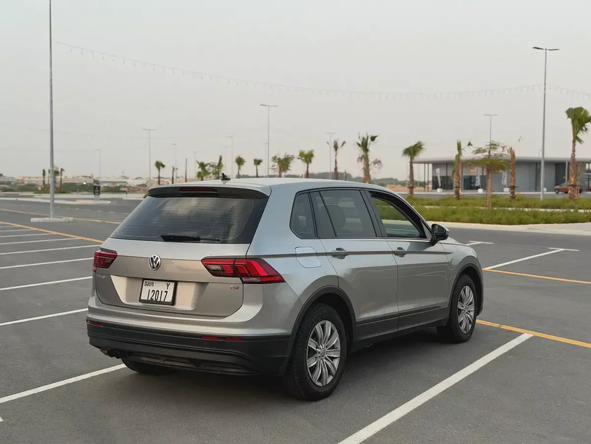 2018 Volkswagen Tiguan S | GCC Specs | Well Maintained-3-3