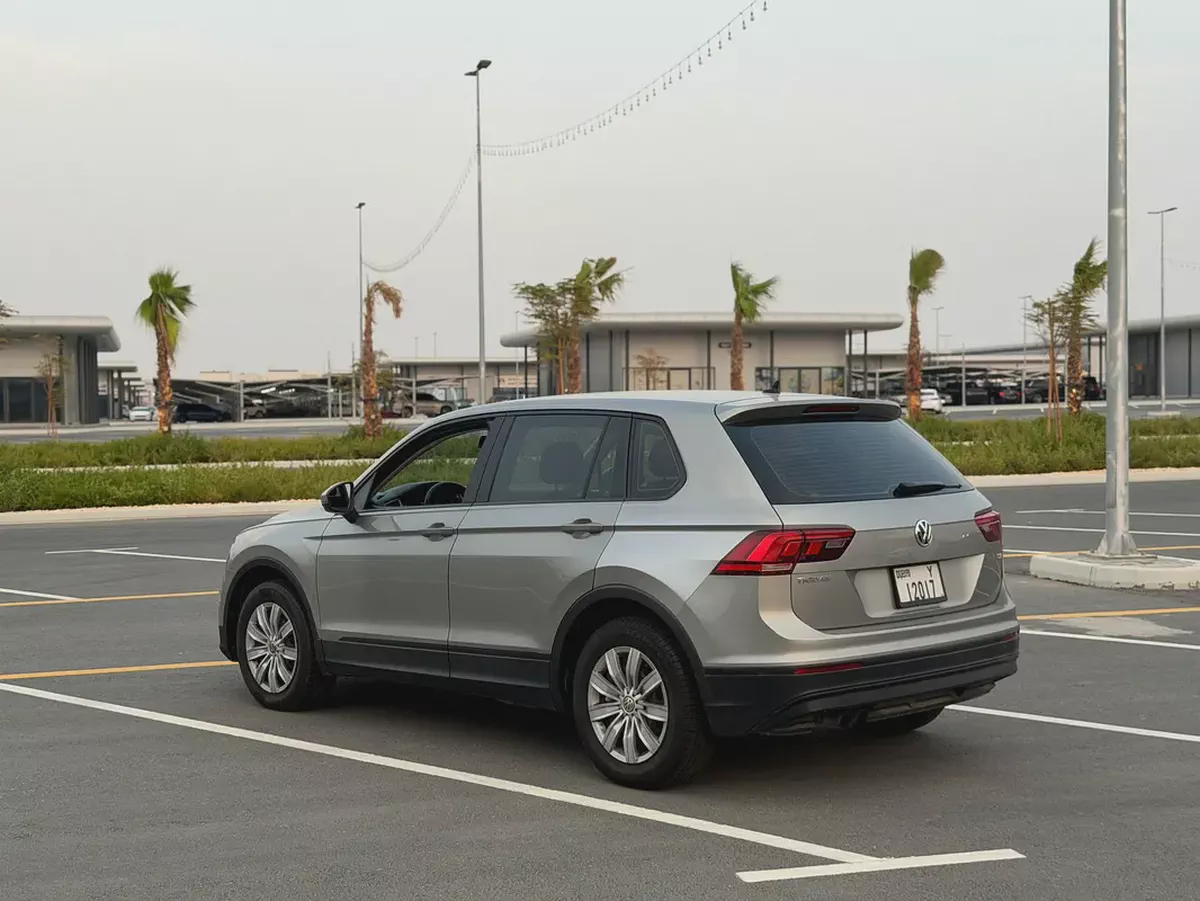 2018 Volkswagen Tiguan S | GCC Specs | Well Maintained-5-5