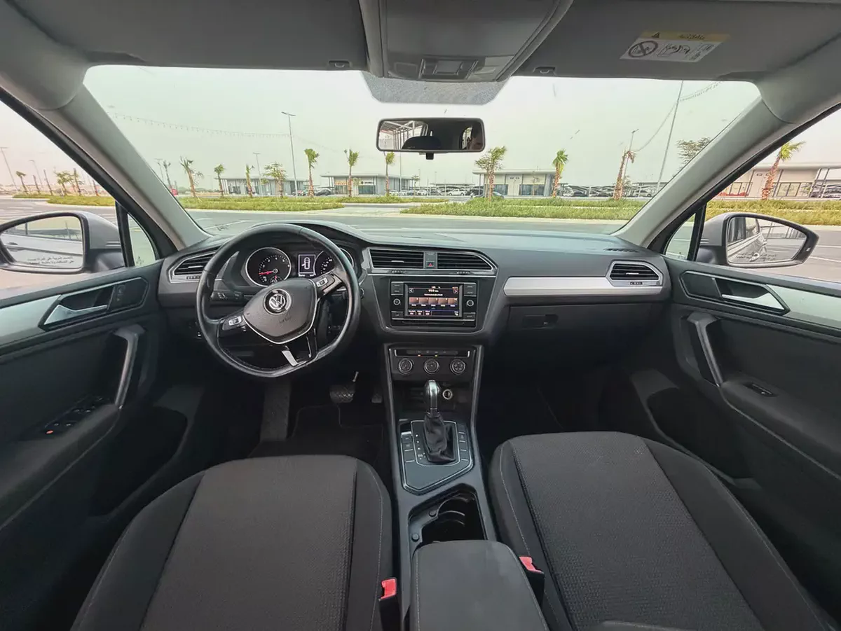 2018 Volkswagen Tiguan S | GCC Specs | Well Maintained-7-7