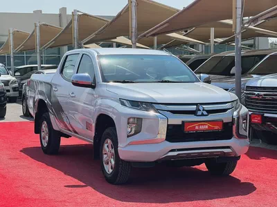 2020 Mitsubishi L200 | 4X4 | Manual | GCC | Ref#1177-0