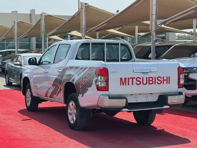 2020 Mitsubishi L200 | 4X4 | Manual | GCC | Ref#1177-3