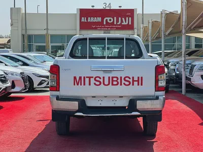 2020 Mitsubishi L200 | 4X4 | Manual | GCC | Ref#1177-4