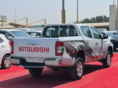 2020 Mitsubishi L200 | 4X4 | Manual | GCC | Ref#1177-5