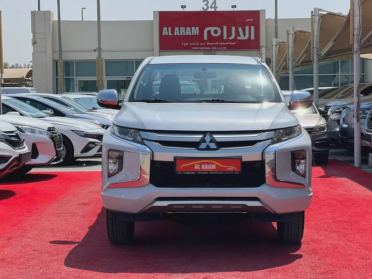 2020 Mitsubishi L200 | 4X4 | Manual | GCC | Ref#1177-1-1