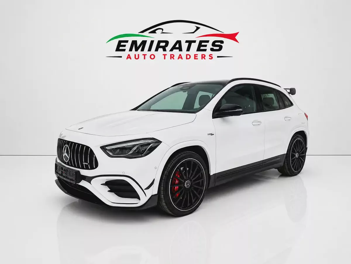 2025 Mercedes Benz GLA35 AMG