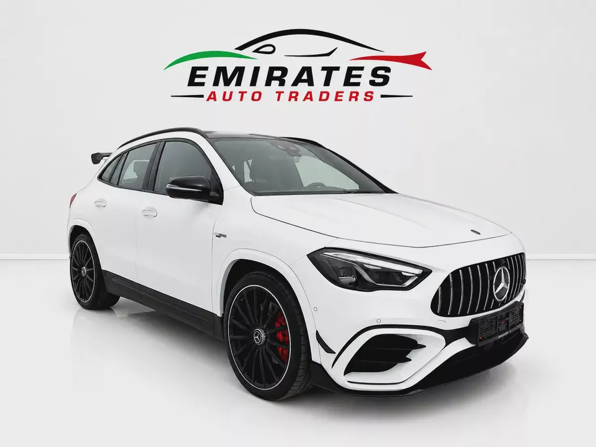 2025 Mercedes Benz GLA35 AMG-3-3
