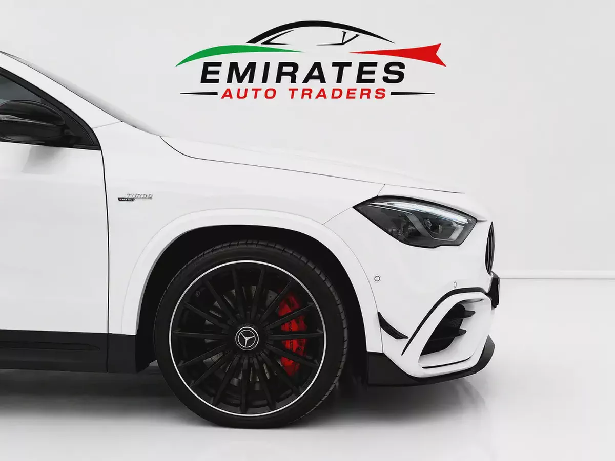 2025 Mercedes Benz GLA35 AMG-4-4