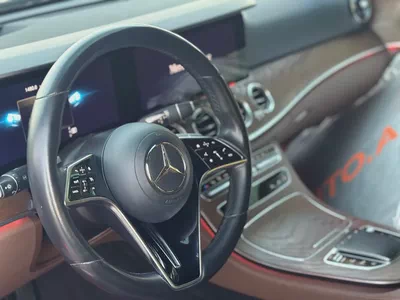 2021 Mercedes-Benz E-Class E 300 GCC Specs-4