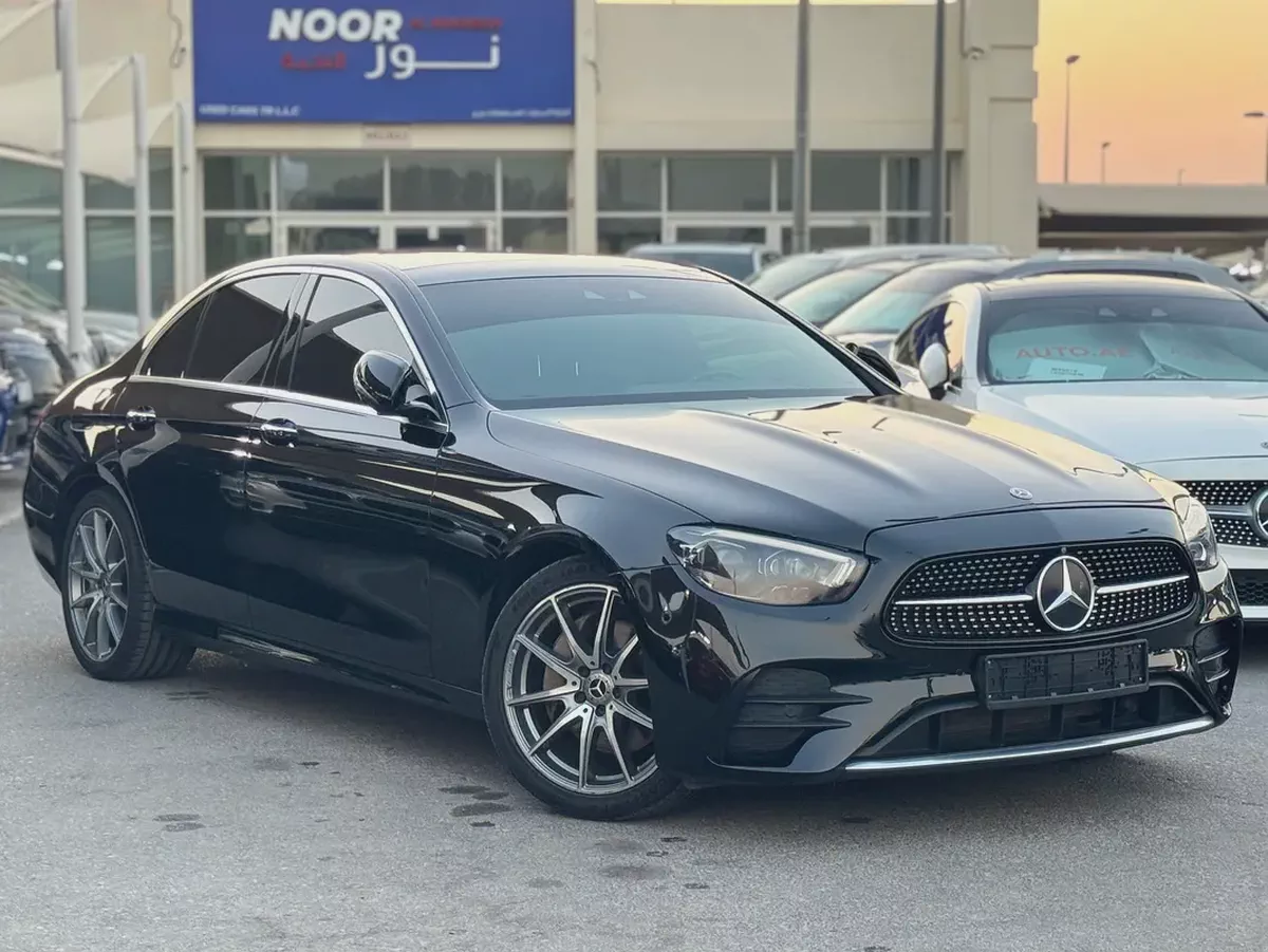 2021 Mercedes-Benz E-Class E 300 GCC Specs