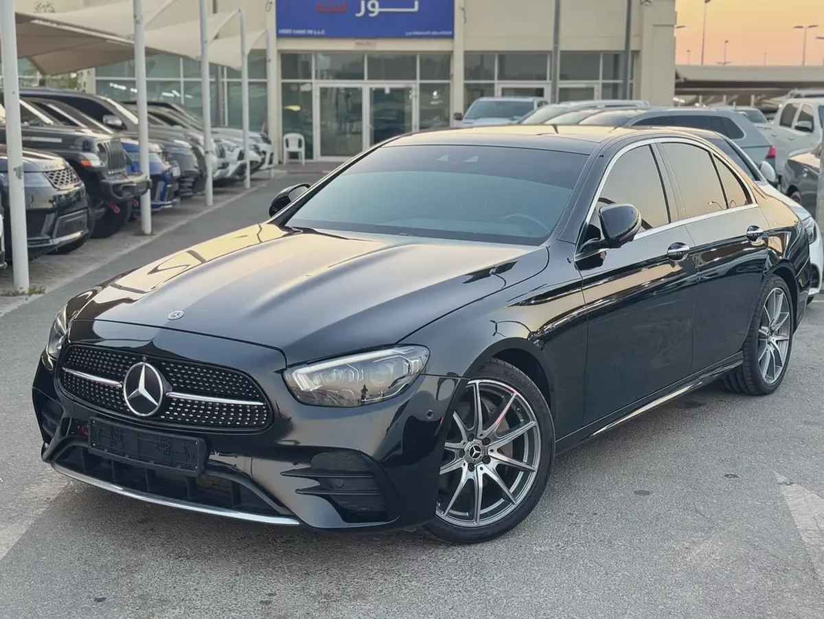 2021 Mercedes-Benz E-Class E 300 GCC Specs-1-1