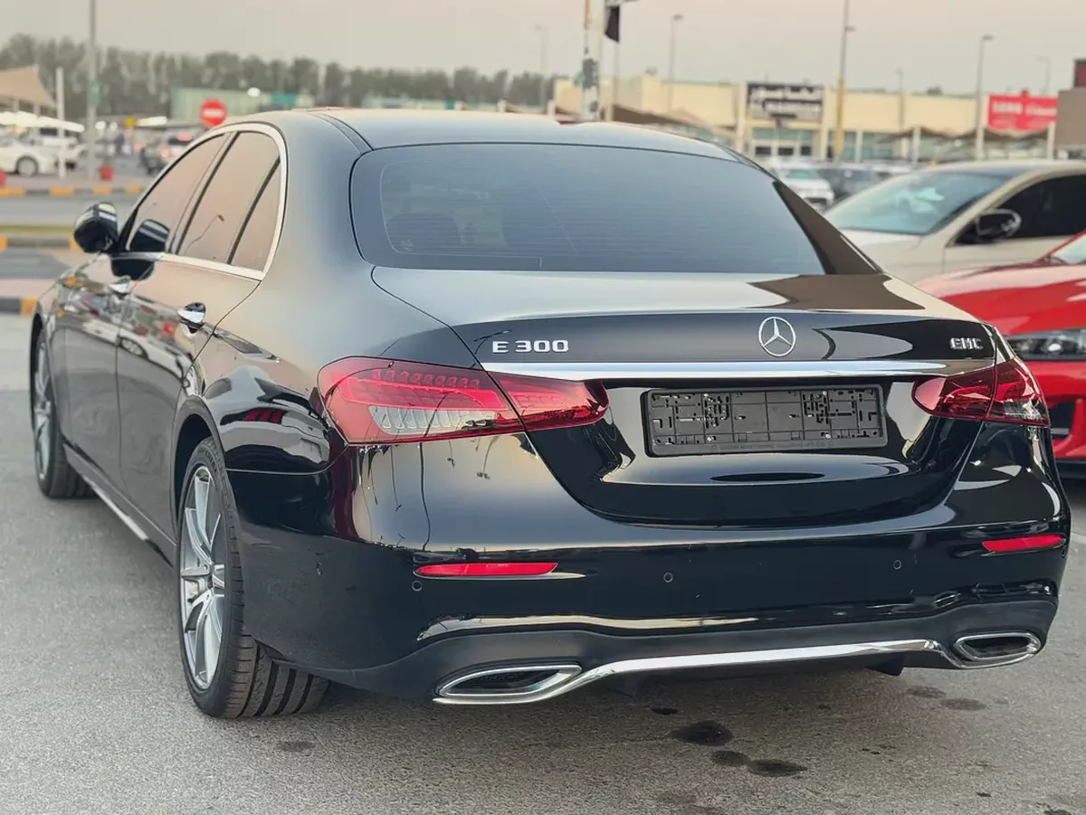 2021 Mercedes-Benz E-Class E 300 GCC Specs-3-3