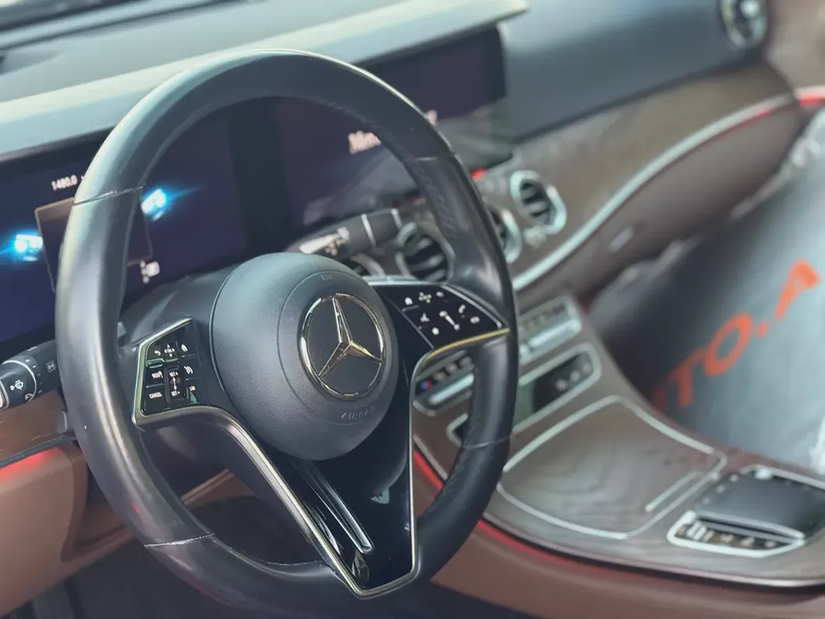 2021 Mercedes-Benz E-Class E 300 GCC Specs-4-4