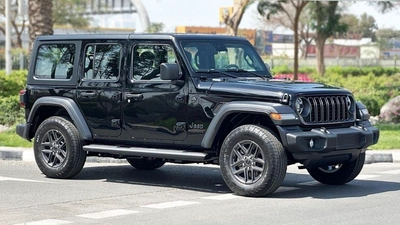 Jeep Wrangler Unlimited Sport S 2.0L A/T GCC 4x4 Official Dealer Warranty-7