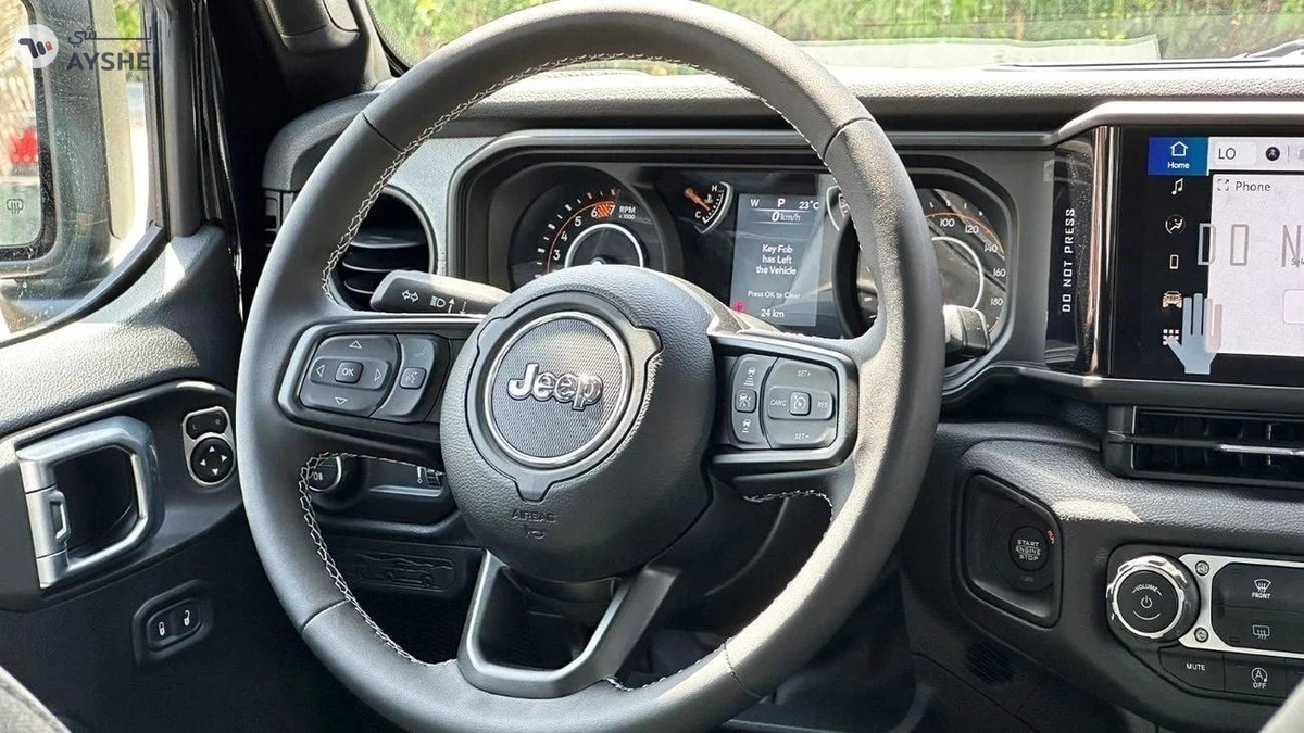 Jeep Wrangler Unlimited Sport S 2.0L A/T GCC 4x4 Official Dealer Warranty-12-12