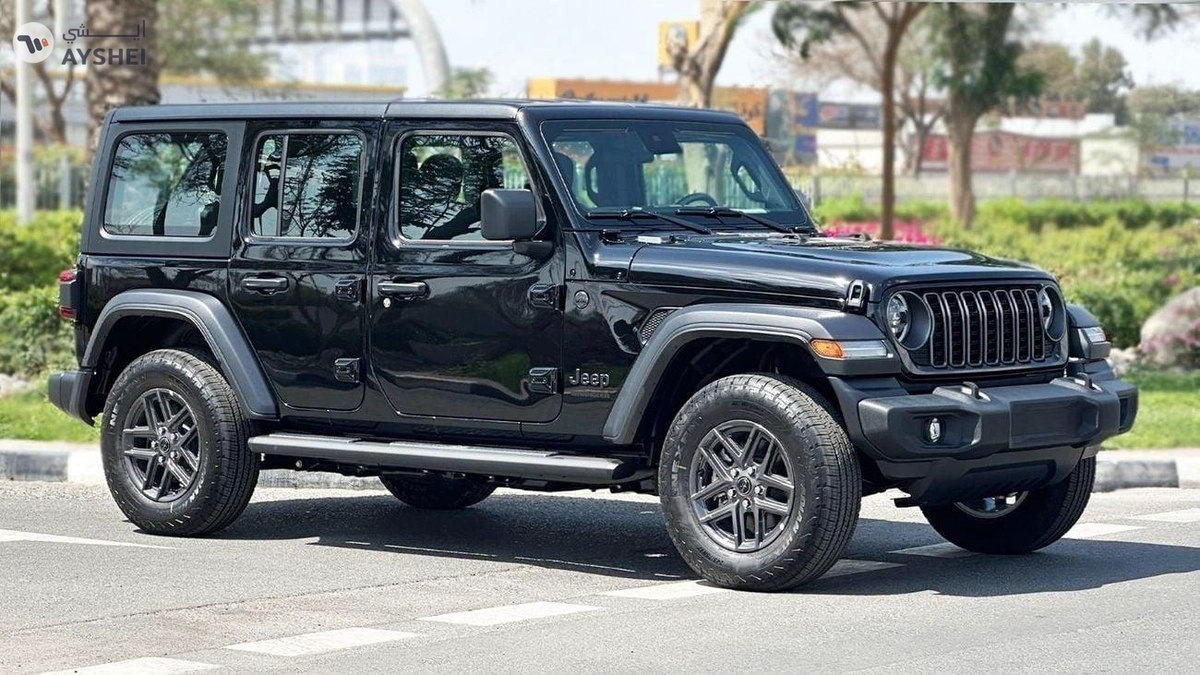 Jeep Wrangler Unlimited Sport S 2.0L A/T GCC 4x4 Official Dealer Warranty-7-7